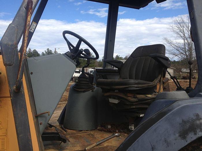 Used 2000 CASE 580 SUPER L II,580SL II - BACKHOES