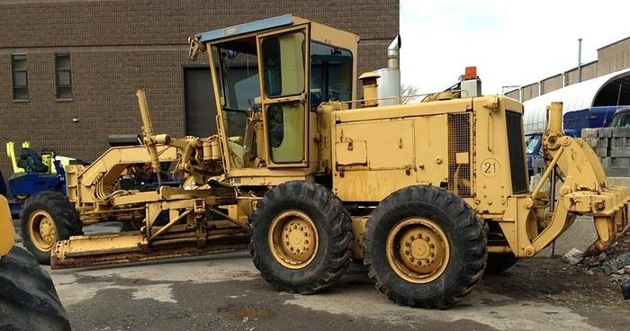 Used 1974 CATERPILLAR 130G - MOTOR GRADERS