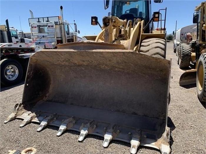 Used 2009 CATERPILLAR 966H - WHEEL LOADERS