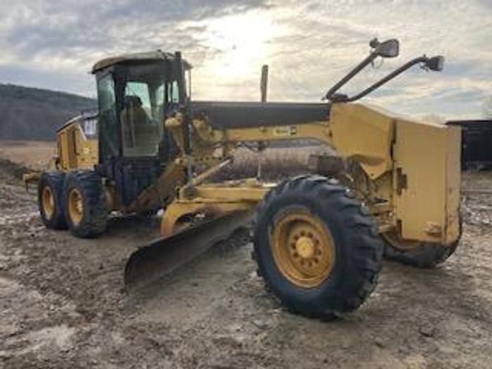 Used 2008 CATERPILLAR 120M - MOTOR GRADERS
