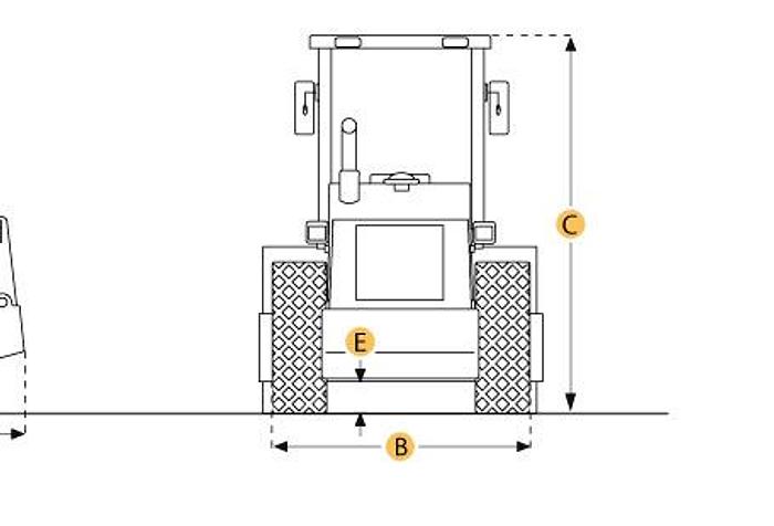 Used 1986 CATERPILLAR CB314(6HD) - COMPACTORS