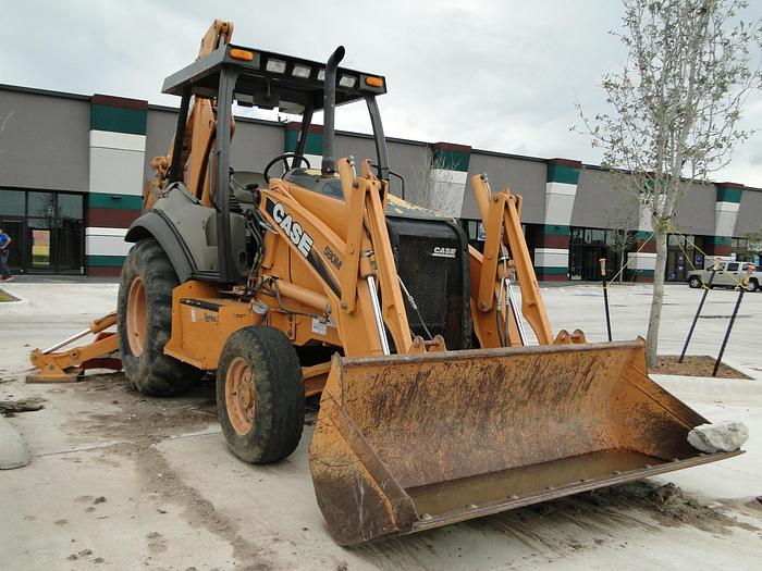 Used 2009 CASE 580M III - BACKHOES