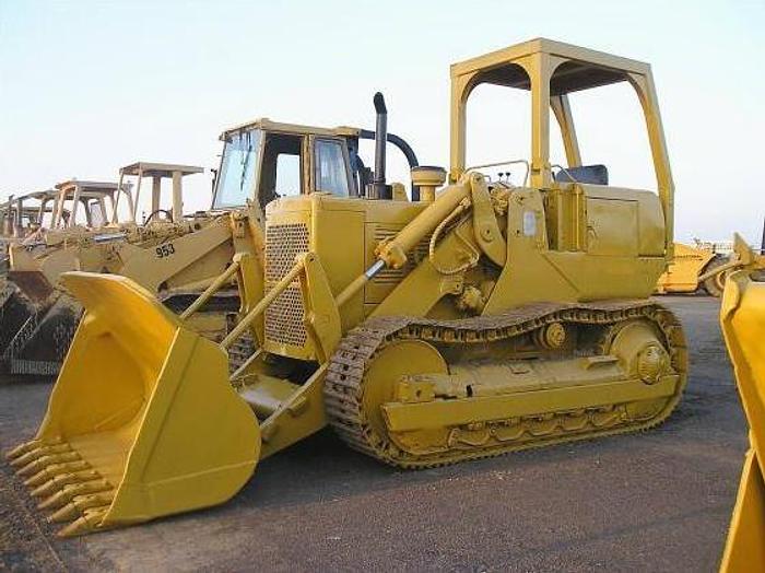 Used CATERPILLAR 951C(19H) - CRAWLER LOADERS