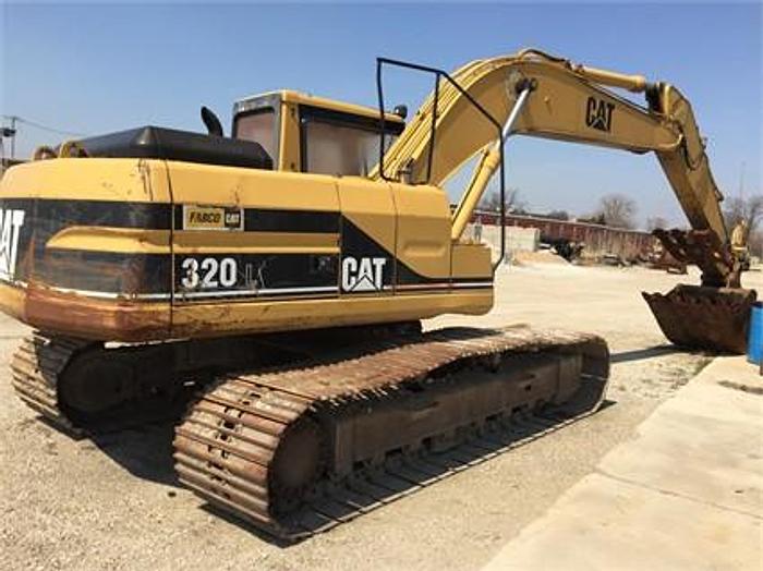 Used 1996 CATERPILLAR 320L - EXCAVATORS