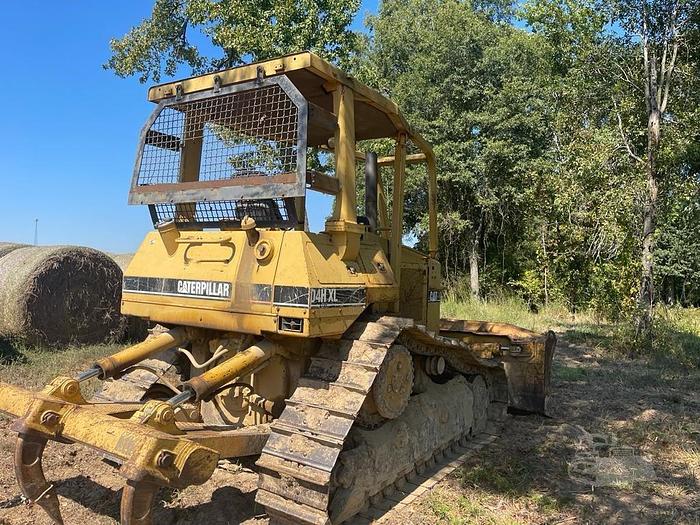 Used 1986 CATERPILLAR D4H - CRAWLER TRACTORS