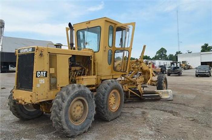 Used 1978 CATERPILLAR 12G - MOTOR GRADERS
