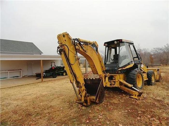 Used 1996 CATERPILLAR 416B - BACKHOES
