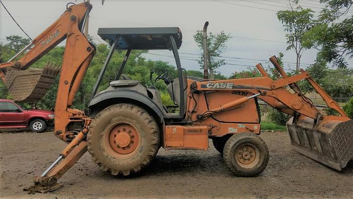 Used 2006 CASE 580M - BACKHOES