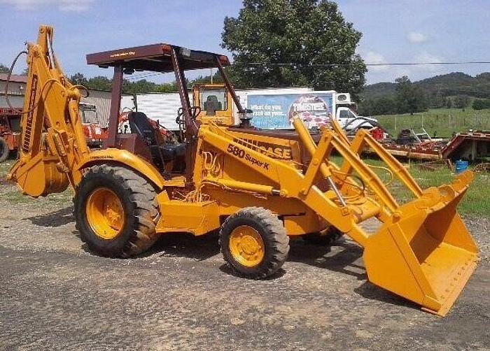 Used 1991 CASE 580 SUPER K,580SK - BACKHOES