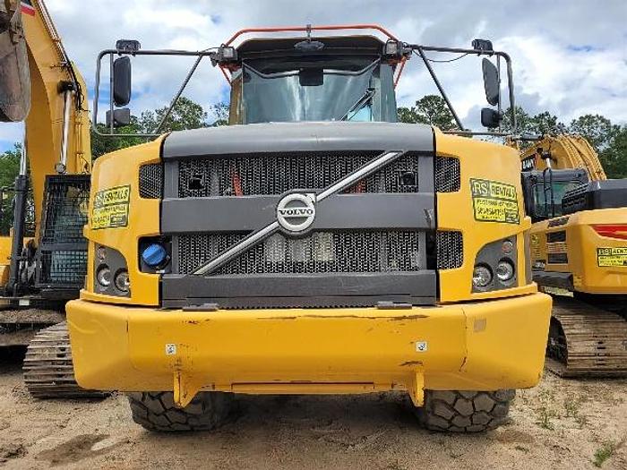 Used 2017 VOLVO A40G FS - OFF HIGHWAY TRUCKS