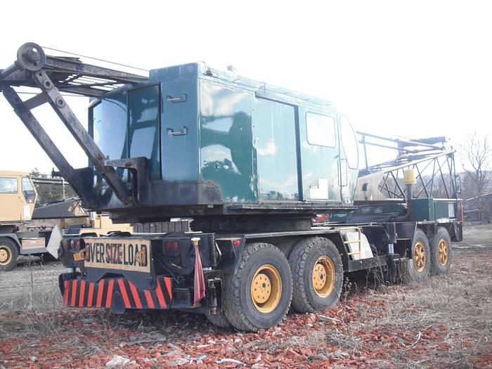 Used 1974 P&H 790TC - CRANES