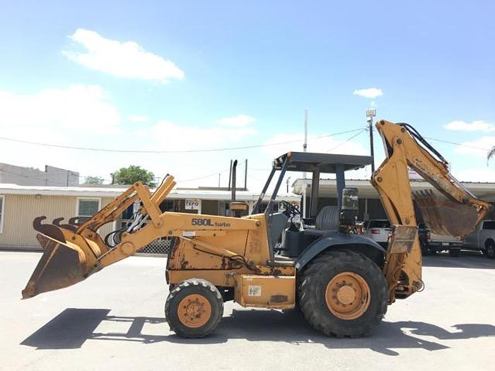 Used 1996 CASE 580 SUPER L,580SL - BACKHOES