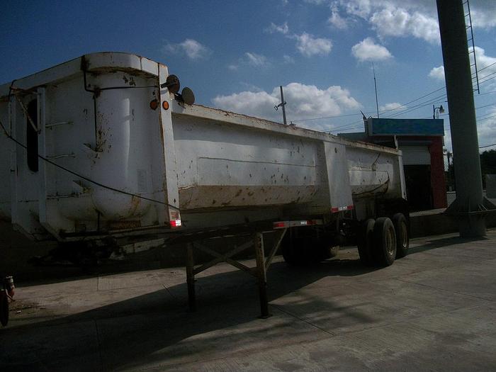 Used 1995 LUFKIN 3028 - DUMP TRAILERS