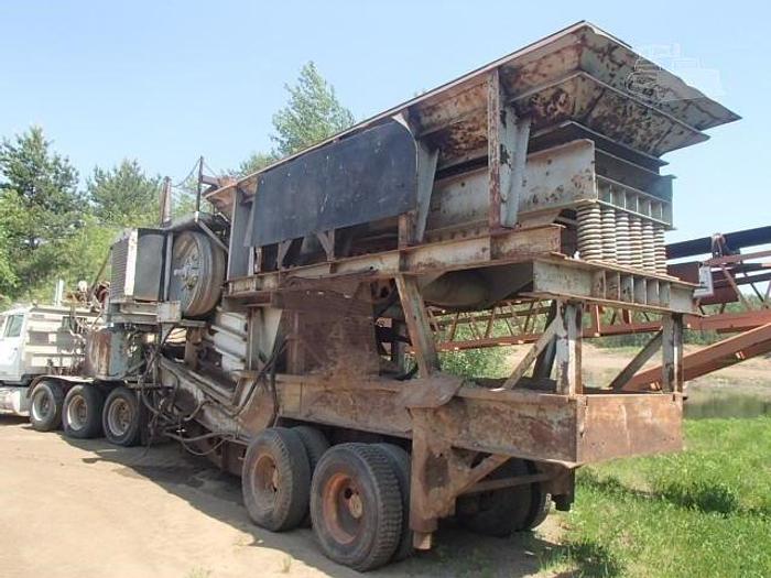 Used 1980 HEWITT-ROBINS 2142 - CRUSHER