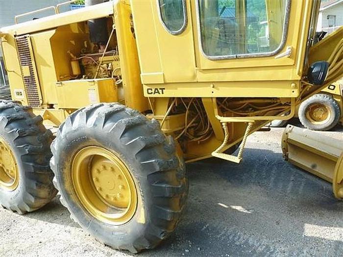 Used CATERPILLAR 12G - MOTOR GRADERS