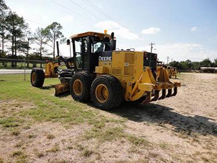 Used 2008 JOHN DEERE 772D(6WD) - MOTOR GRADERS