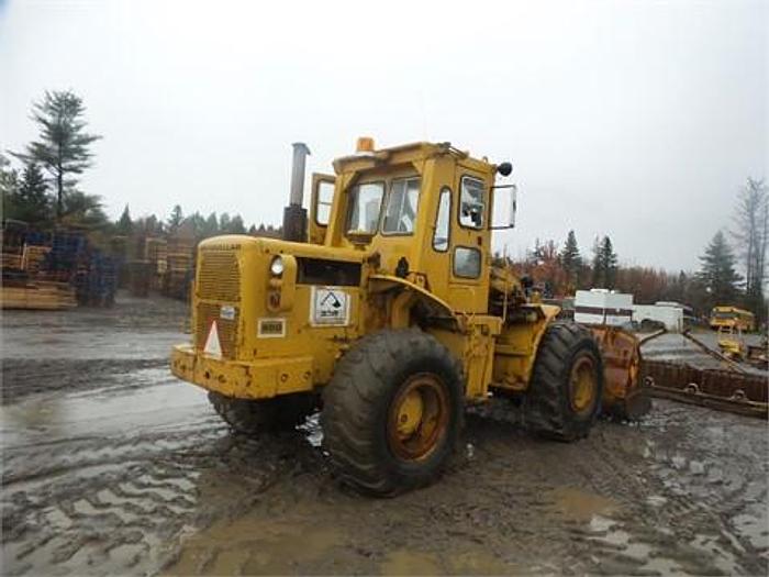 Used 1972 CATERPILLAR 950 - WHEEL LOADERS