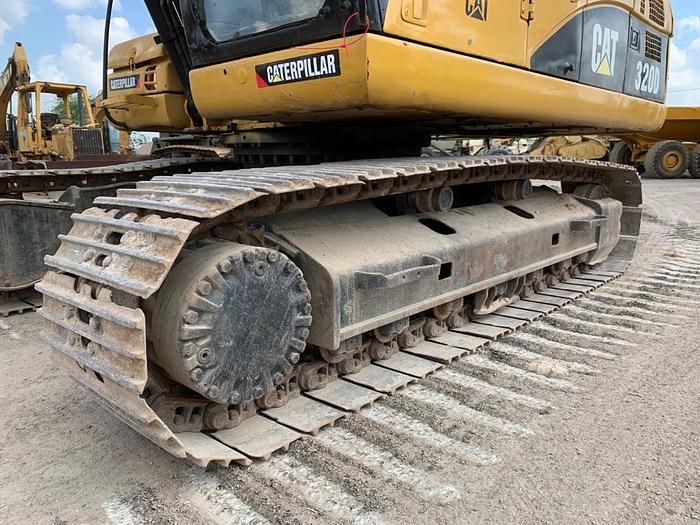 Used 2008 CATERPILLAR 320D - EXCAVATORS