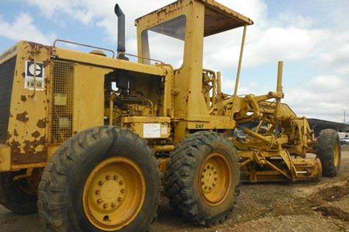Used 1976 CATERPILLAR 12G - MOTOR GRADERS
