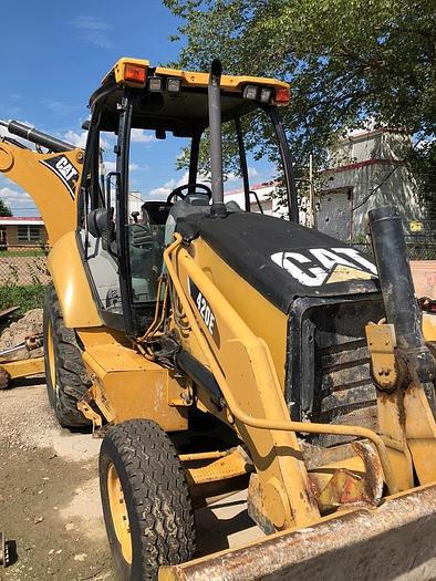 Used 2008 CATERPILLAR 420E - BACKHOES