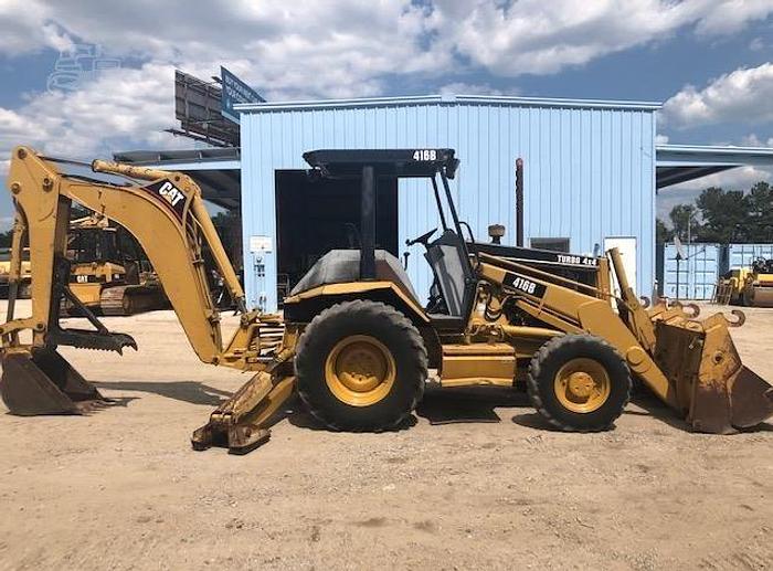 Used 1994 CATERPILLAR 416B - BACKHOES