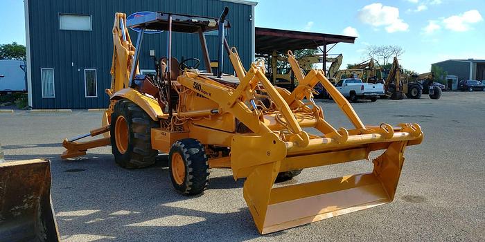 Used 1995 CASE 580 SUPER K,580SK - BACKHOES