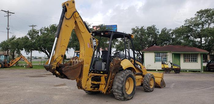 Used 2007 CATERPILLAR 416E - BACKHOES