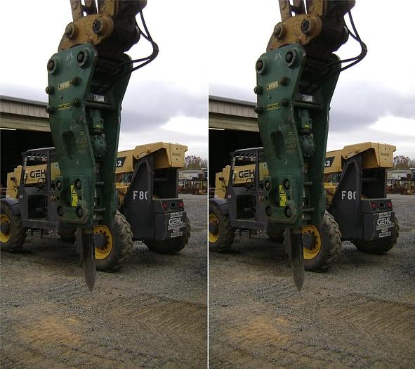 Used KENT KHB20G - HAMMER / BREAKER - HYDRAULIC