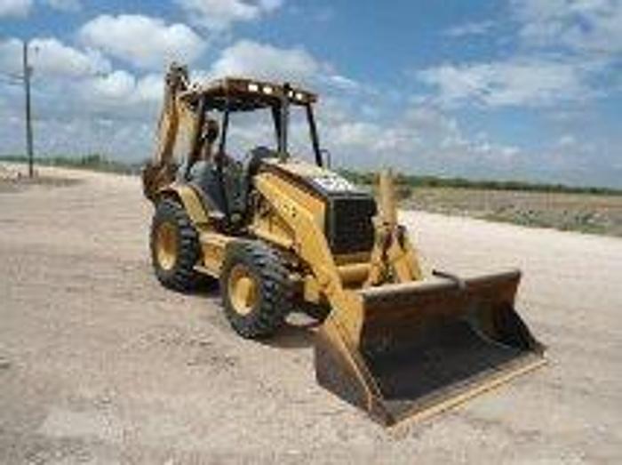 Used 2006 CATERPILLAR 420E - BACKHOES