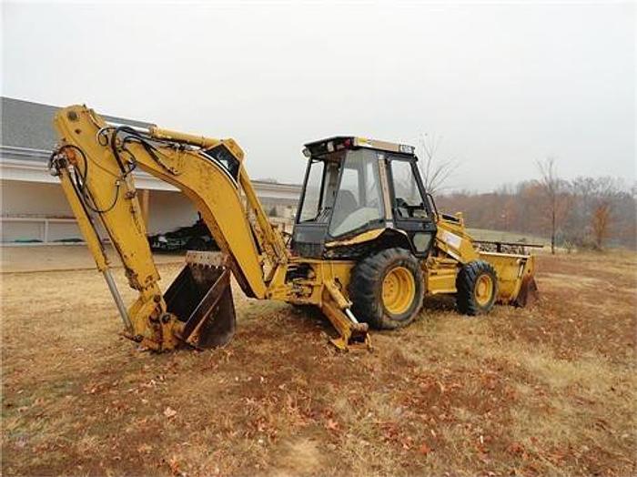 Used 1996 CATERPILLAR 416B - BACKHOES