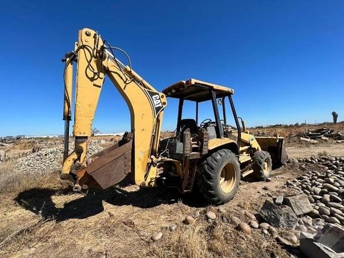 Used 1998 CATERPILLAR 416C - BACKHOES
