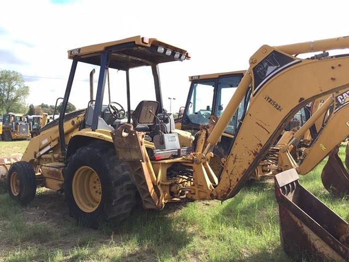 Used CATERPILLAR 416C - BACKHOES
