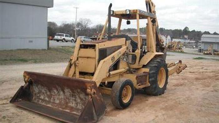 Used 1992 CATERPILLAR 416 II(5PC) - BACKHOES