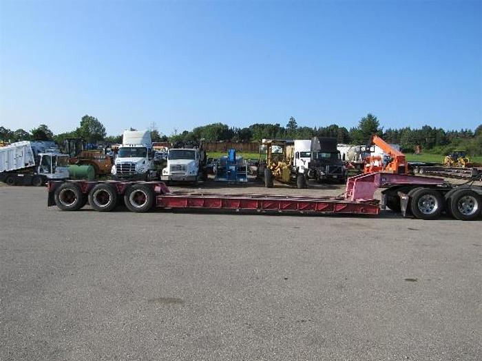 Used 1983 TRAIL KING 1552 4500 - LOWBOYS