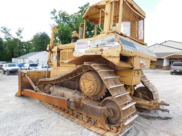 Used 1987 CATERPILLAR D7H - CRAWLER LOADERS