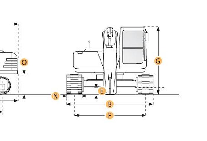 Used 2007 CATERPILLAR 320CL - EXCAVATORS