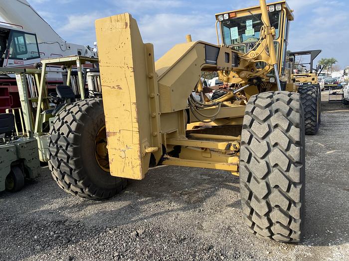 Used 1998 CATERPILLAR 14H - MOTOR GRADERS
