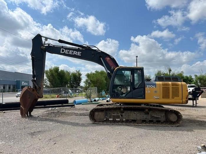 Used 2013 JOHN DEERE 210G - EXCAVATORS