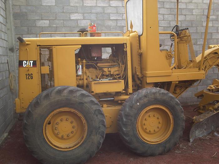 Used CATERPILLAR 12G - MOTOR GRADERS