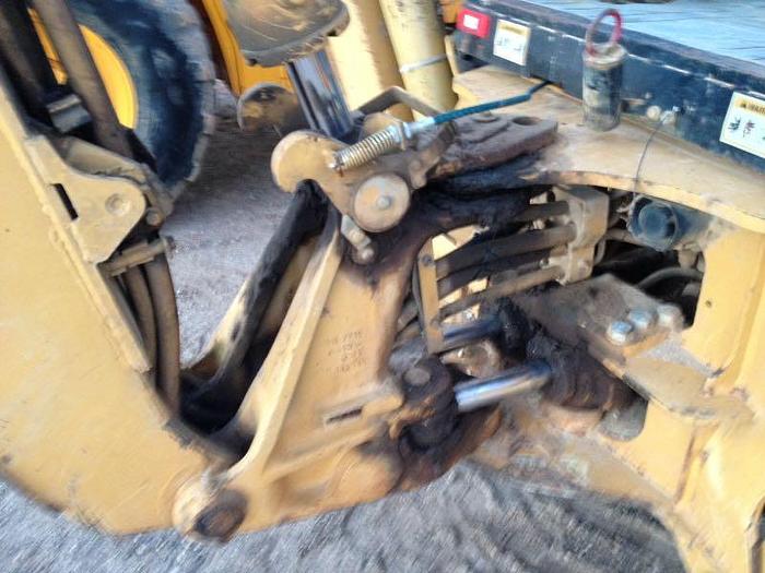 Used CATERPILLAR 420D - BACKHOES