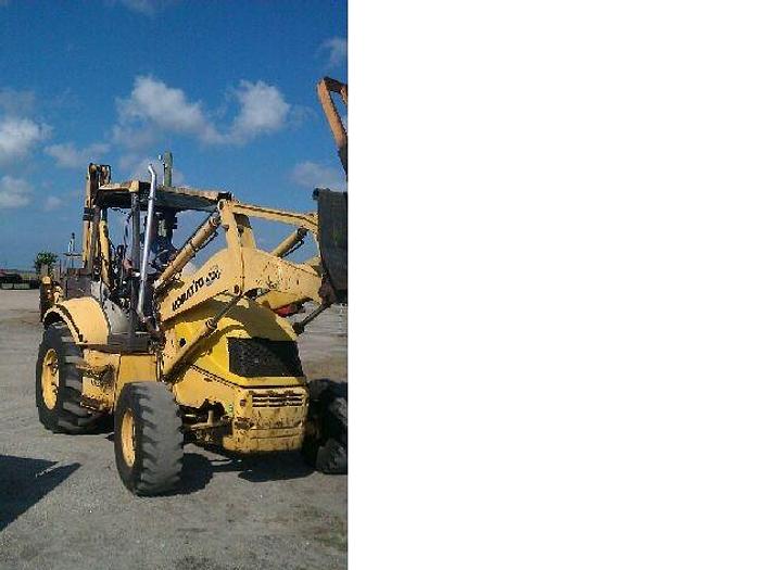Used 2000 KOMATSU WB140 2 - BACKHOES