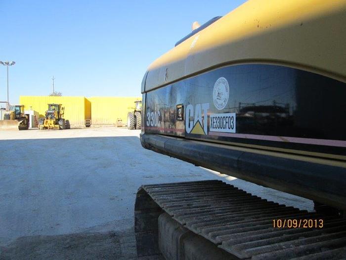 Used CATERPILLAR 330CL - EXCAVATORS