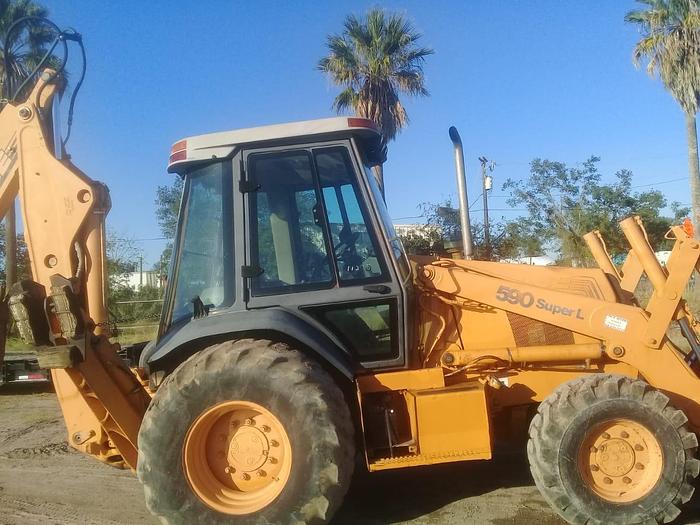 Used CASE 580 SUPER L,580SL - BACKHOES