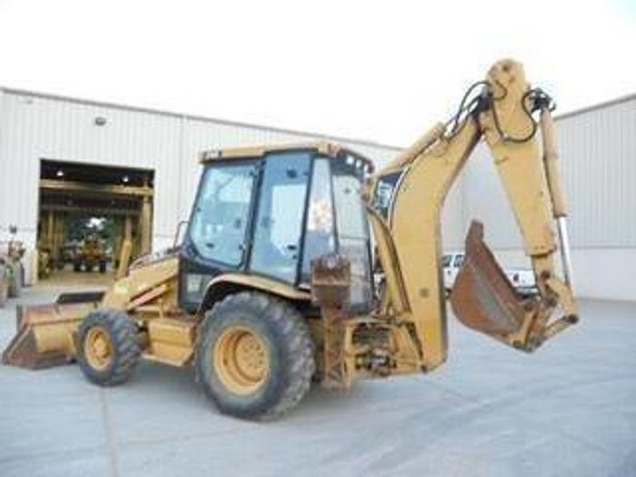 Used 2000 CATERPILLAR 416C - BACKHOES