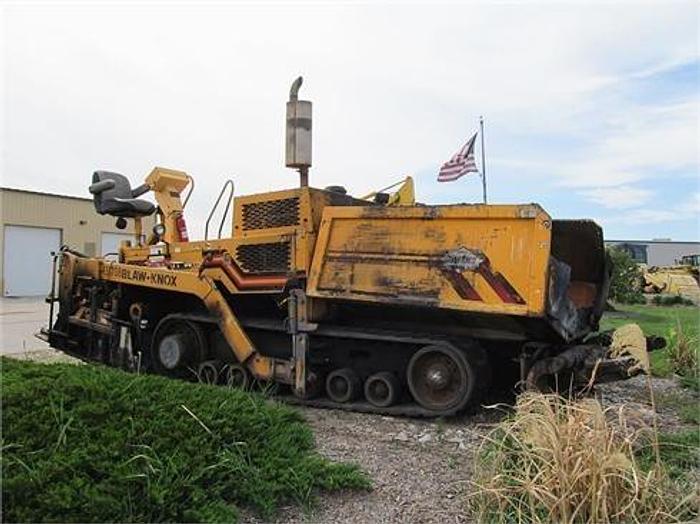 Used 2000 BLAW-KNOX PF5510 - PAVING EQUIPMENT