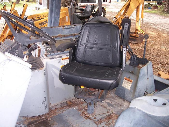 Used 1999 CASE 580L II - BACKHOES