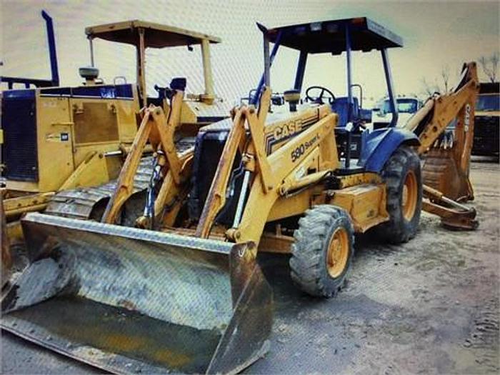 Used CASE 580L - BACKHOES