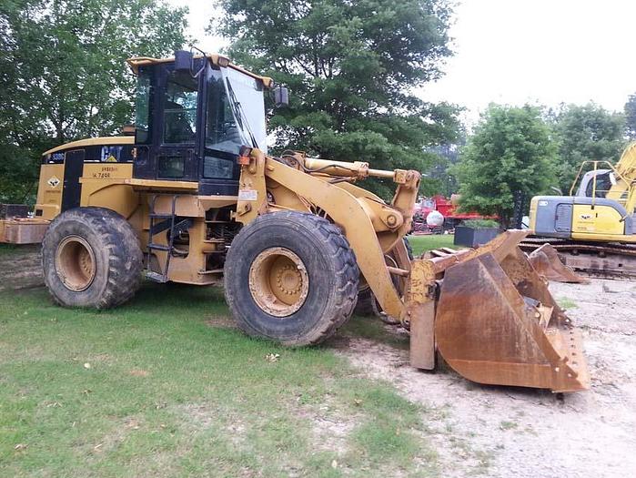 Used 2003 CATERPILLAR 936F - WHEEL LOADERS