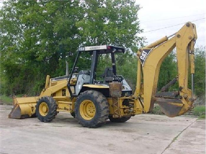 Used CATERPILLAR 416B - BACKHOES