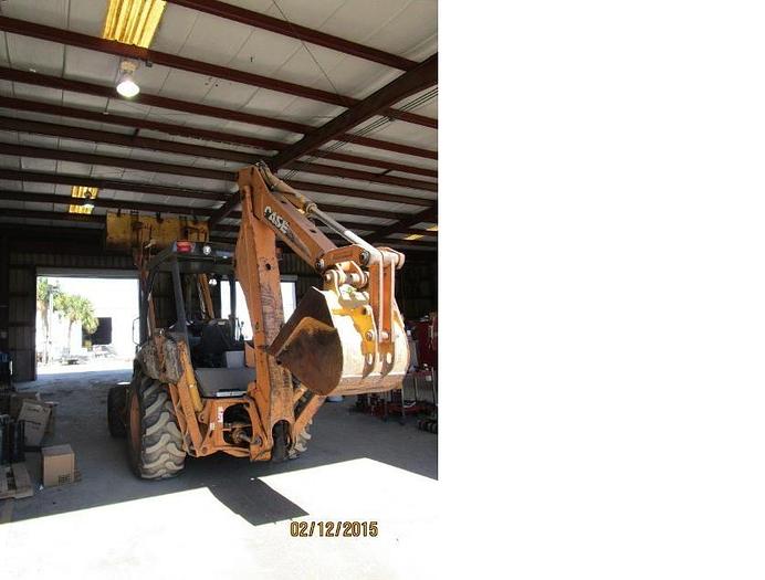 Used 2004 CASE 580M - BACKHOES
